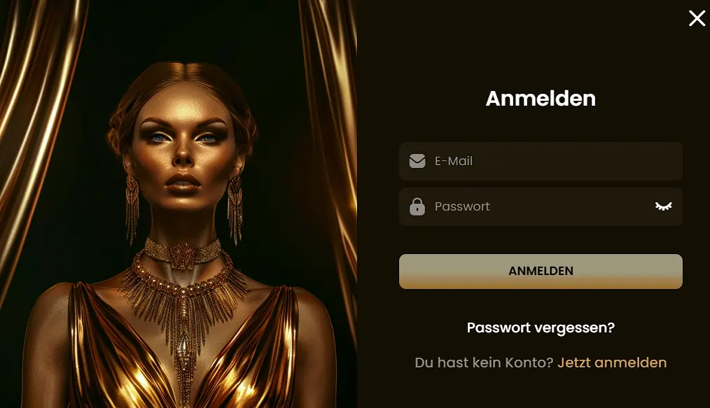 GoldSpin Anmelden